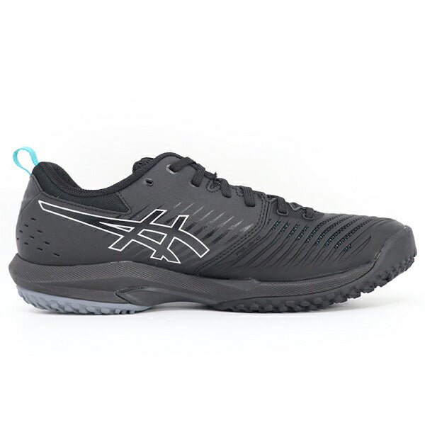 アシックスasicsメンズレディーステニスシューズPRESTIGENEOOCプレステージライトNEOOCオムニクレーコートブラック1043A029-001