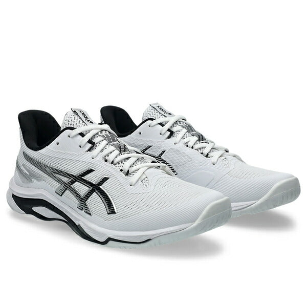 【ショップ限定エントリーでさらに+9倍】アシックスasicsバレーボールシューズメンズレディースNETBURNERFF41053A070-100