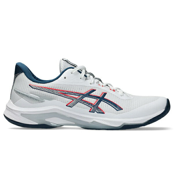 【ショップ限定エントリーでさらに+9倍】アシックスasicsバレーボールシューズメンズレディースNETBURNERFF41053A070-101