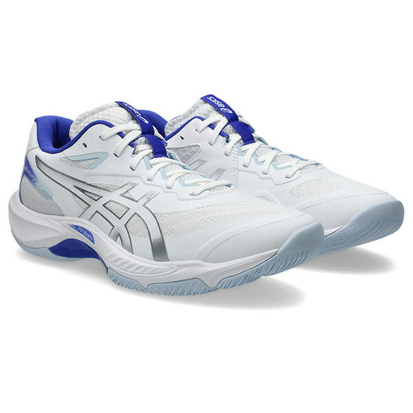 アシックスasicsバレーボールシューズV-SWIFTFF5VｰスイフトFF5インドアスポーツ対応ホワイト1053A073-101