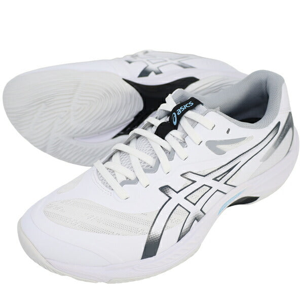 アシックスasicsバレーボールシューズV-SWIFTFF5VｰスイフトFF5インドアスポーツ対応ホワイト1053A075-100