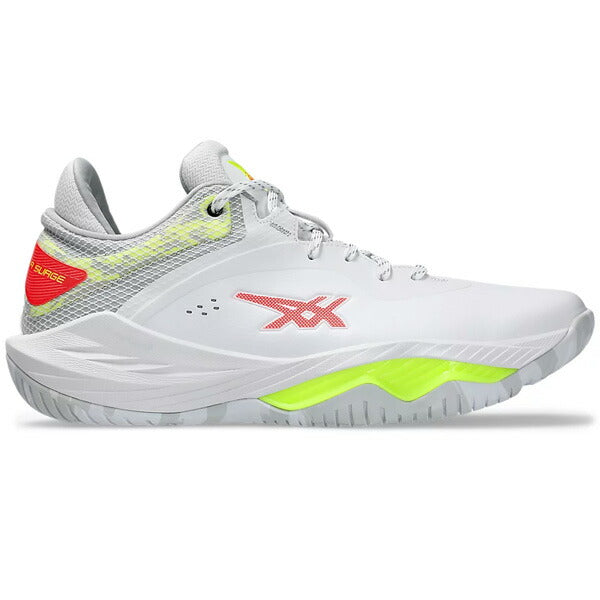 【ショップ限定エントリーでさらに+9倍】アシックスasicsメンズバスケットボールシューズNOVASURGELOW1061A043-103バッシュバスケットホワイト