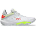 【ショップ限定エントリーでさらに+9倍】アシックスasicsメンズバスケットボールシューズNOVASURGELOW1061A043-103バッシュバスケットホワイト