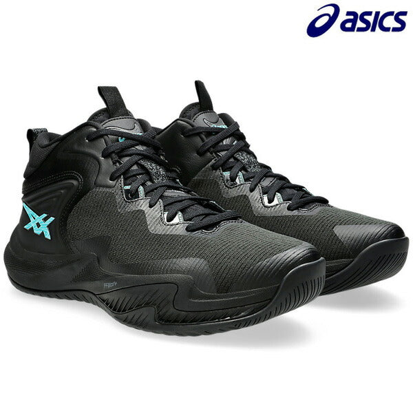 アシックスasicsメンズバスケットボールシューズNOVASURGE31061A048-001バッシュバスケットボールブラック