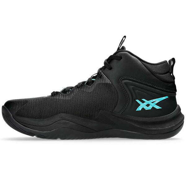 アシックスasicsメンズバスケットボールシューズNOVASURGE31061A048-001バッシュバスケットボールブラック