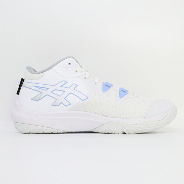 【ショップ限定エントリーでさらに+9倍】アシックスasicsメンズレディースバスケットボールシューズUNPREARS2WIDE1063A069-101ワイドホワイト