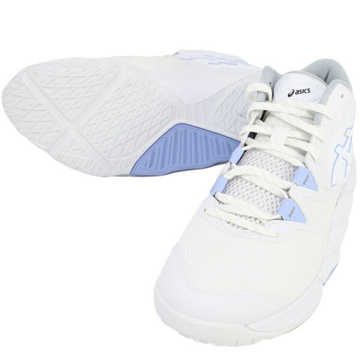 【ショップ限定エントリーでさらに+9倍】アシックスasicsメンズレディースバスケットボールシューズUNPREARS21063A070-101ホワイト