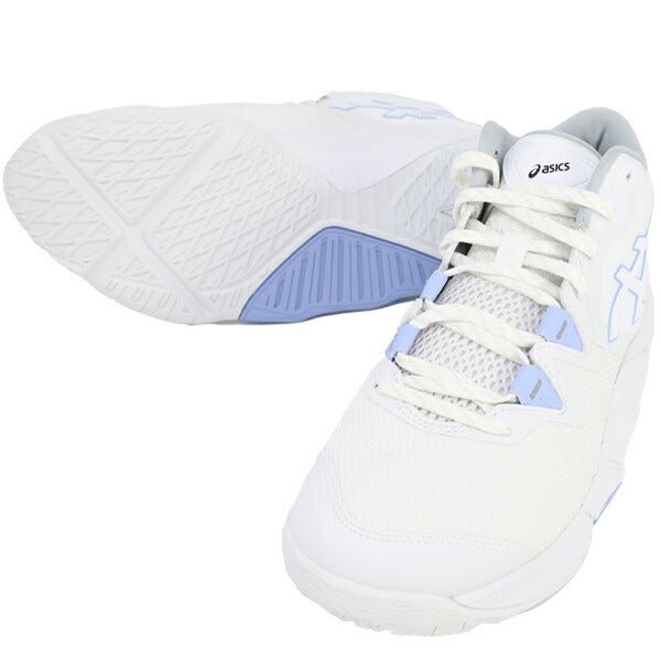 【ショップ限定エントリーでさらに+9倍】アシックスasicsメンズレディースバスケットボールシューズUNPREARS21063A070-101ホワイト