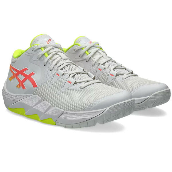 【ショップ限定エントリーでさらに+9倍】アシックスasicsメンズレディースバスケットボールシューズUNPREARS21063A070-102バッシュバスケットホワイト
