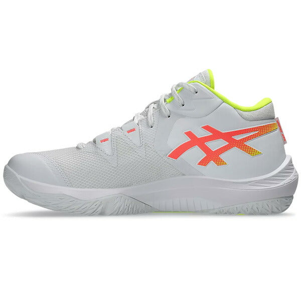 【ショップ限定エントリーでさらに+9倍】アシックスasicsメンズレディースバスケットボールシューズUNPREARS21063A070-102バッシュバスケットホワイト