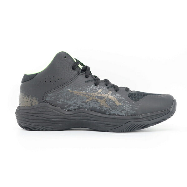 【ショップ限定エントリーでさらに+9倍】アシックスasicsメンズレディースバスケシューズNOVAFLOW21063A071-002バスケットボールバッシュブラック