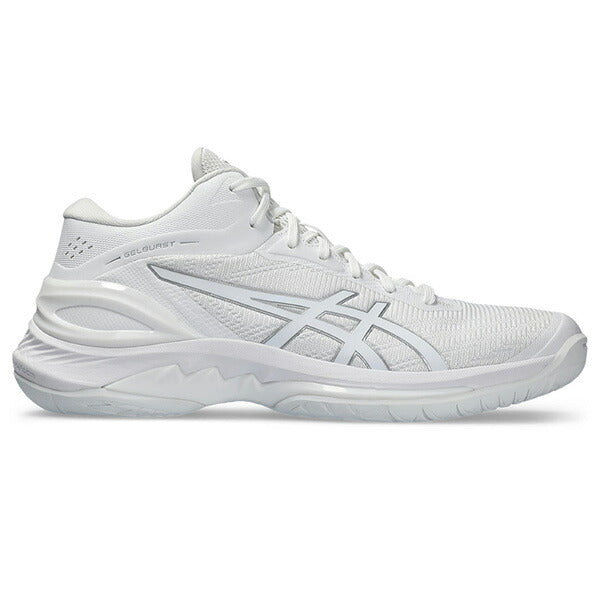 【ショップ限定エントリーでさらに+9倍】アシックスasicsメンズレディースバスケットボールシューズGELBURST281063A081-100バスケットボールバッシュスタンダードホワイト