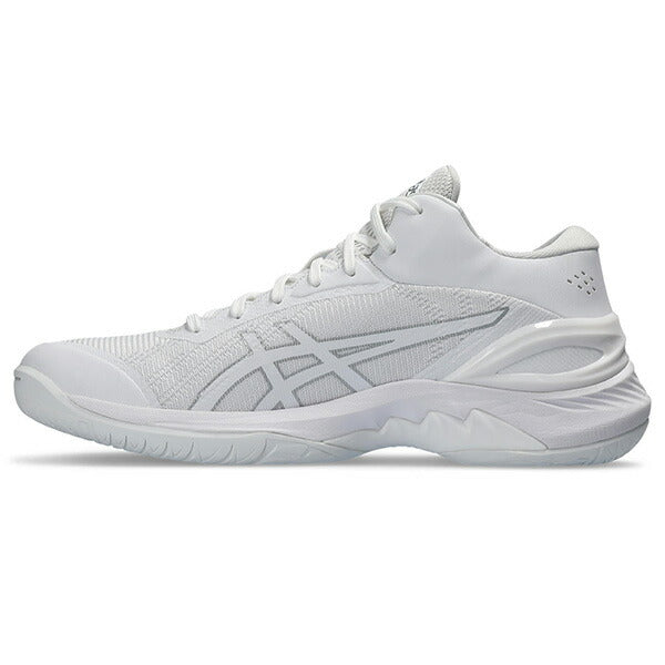 【ショップ限定エントリーでさらに+9倍】アシックスasicsメンズレディースバスケットボールシューズGELBURST281063A081-100バスケットボールバッシュスタンダードホワイト
