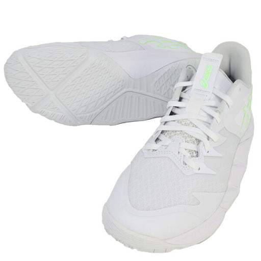 【ショップ限定エントリーでさらに+9倍】アシックスasicsアンプレアルスローカット2UNPREARSLOW2バスケットボールシューズメンズバッシュローカット中学高校1063A083-100