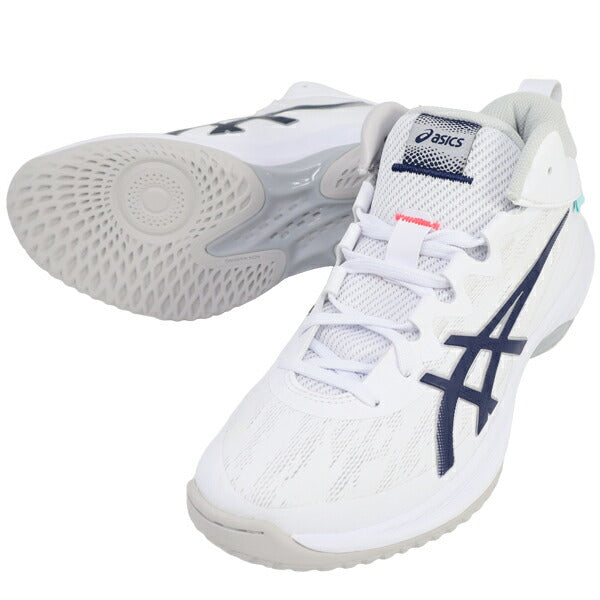 アシックスasicsメンズレディースバスケットボールシューズGELHOOPV17ゲルフープV17バッシュバスケット狭い1063A098-104