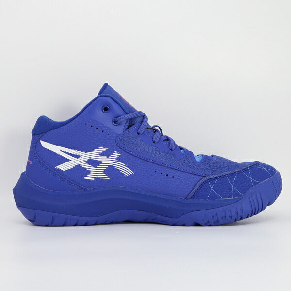 【ショップ限定エントリーでさらに+9倍】アシックスasicsメンズバスケットボールシューズUNPREARS3バッシュバスケットバスケ部活練習試合ブルー1063A104-401