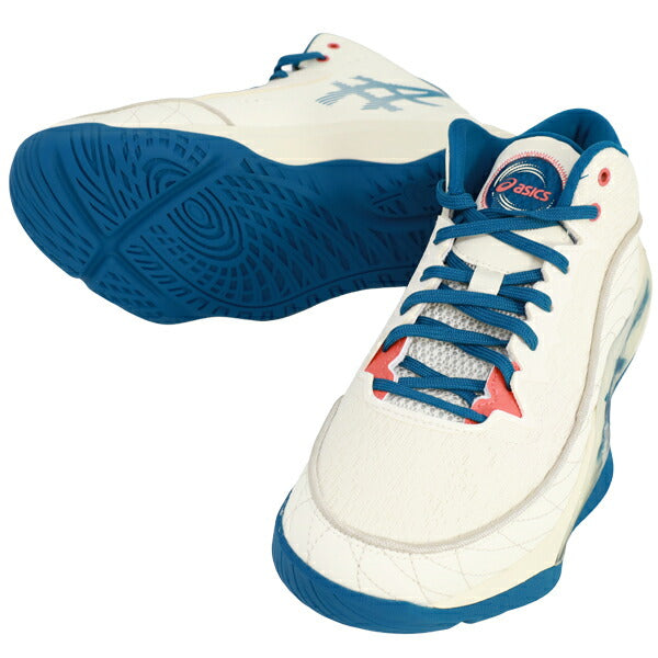 アシックスasicsアンプレアルス3WIDEメンズバスケットボールシューズ幅広1063A106-750