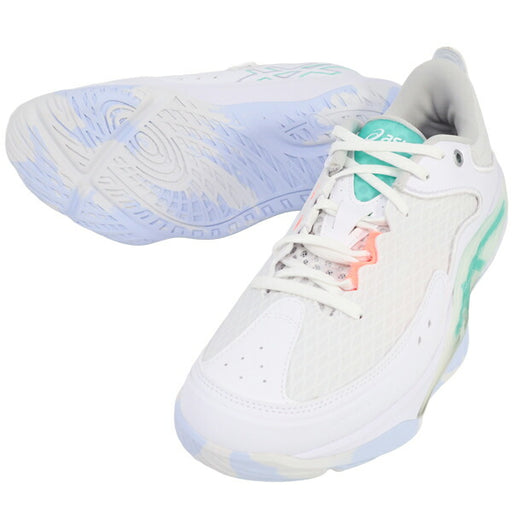 アシックスasicsメンズレディースバスケットボールシューズUNPREARSLOW3アンプレアルスロー3バッシュバスケットボール1063A113-100