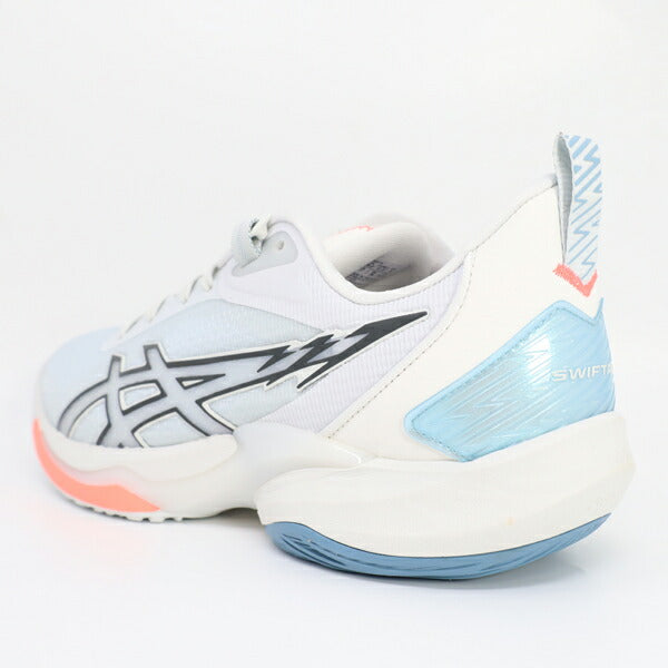 アシックスasicsメンズレディースバスケットボールシューズSWIFTACEスイフトエースバッシュバスケットボール1063A114-101