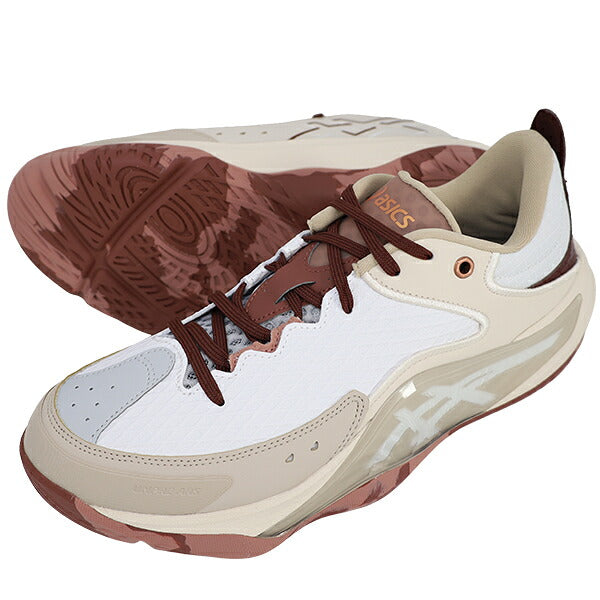 アシックスasicsバスケットボールシューズUNPREARSLOW3WIDEアンプレアルスロー3ワイドバスケットバスケ1063A119-250