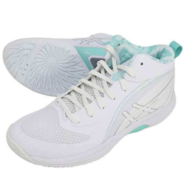 アシックスasicsレディースバスケットボールシューズFLOWRUSHフローラッシュバスケットバスケ1063A122-100