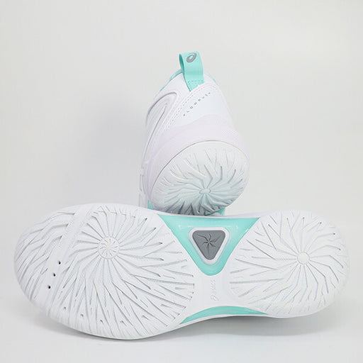 アシックスasicsレディースバスケットボールシューズFLOWRUSHフローラッシュバスケットバスケ1063A122-100