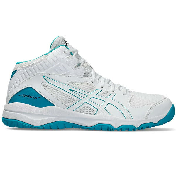 【ショップ限定エントリーでさらに+9倍】アシックスasicsジュニアバスケミニバスDUNKSHOTMB91064A006-109バスケットボール子供ホワイト