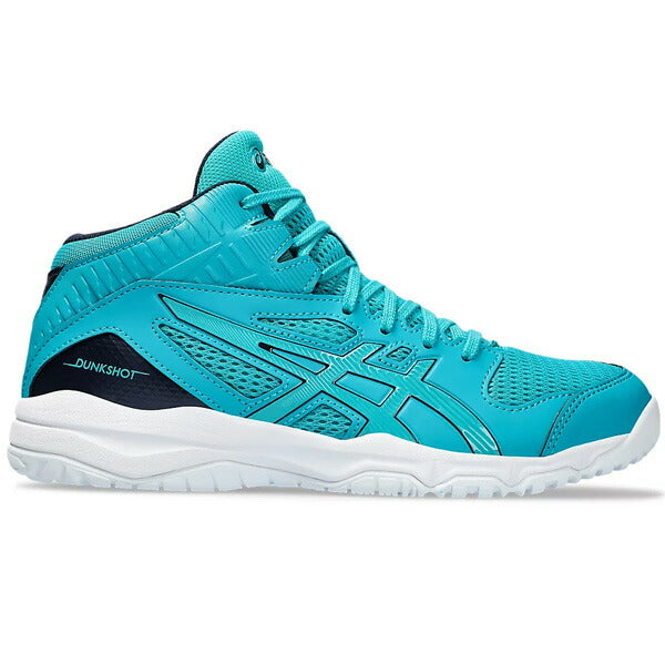 アシックスasicsジュニアバスケミニバスDUNKSHOTMB91064A006-300バスケットボール子供ラグーン