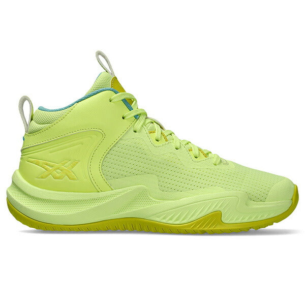 アシックスasicsジュニアミニバスバスケットボールシューズNOVASURGE3GSノヴァサージ3GSバッシュバスケットイエロー1064A017-751