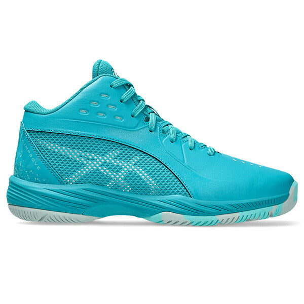 【ショップ限定エントリーでさらに+9倍】アシックスasicsジュニアミニバスバスケットボールシューズGEL-IMPROVE3ゲルインプルーブ3バッシュバスケットブルー1064A018-300