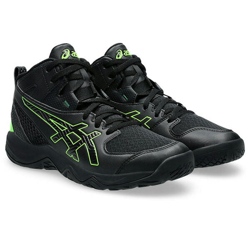 【ショップ限定エントリーでさらに+9倍】アシックスasicsジュニアバスケットボールシューズミニバスDUNKSHOTMB10ダンクショットMB101064A019-001バッシュバスケットブラック