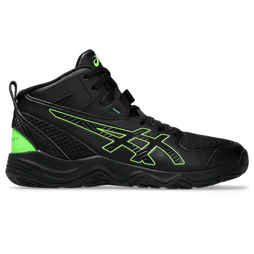 【ショップ限定エントリーでさらに+9倍】アシックスasicsジュニアバスケットボールシューズミニバスDUNKSHOTMB10ダンクショットMB101064A019-001バッシュバスケットブラック