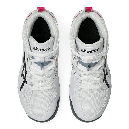 アシックスasicsジュニアバスケットボールシューズDUNKSHOTMB10ダンクショットMB10バッシュミニバス子供ホワイト1064A019-104