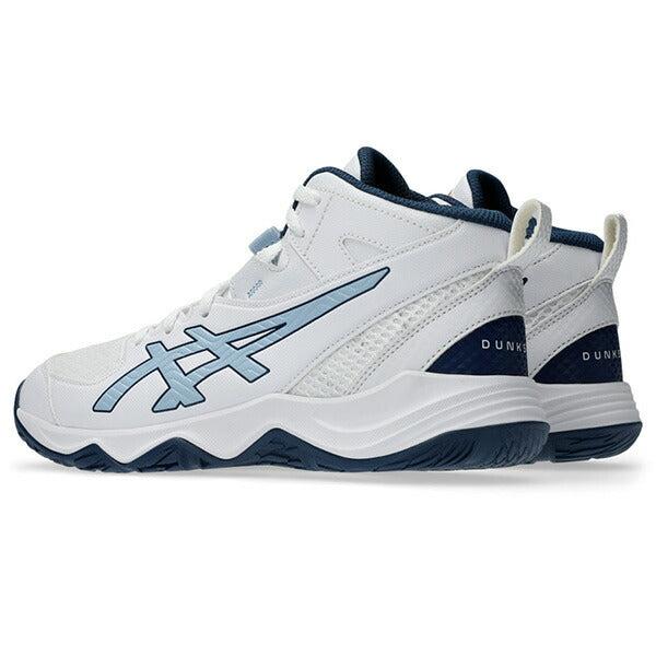 【予約販売】アアシックスasicsジュニアバスケットボールシューズDUNKSHOTMB10ダンクショットMB10ミニバスバッシュバスケットバスケ部活練習試合1064A019-106