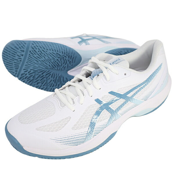 アシックスasicsCOURTHUNTERFFメンズバドミントンシューズインドアスポーツ1071A111-103