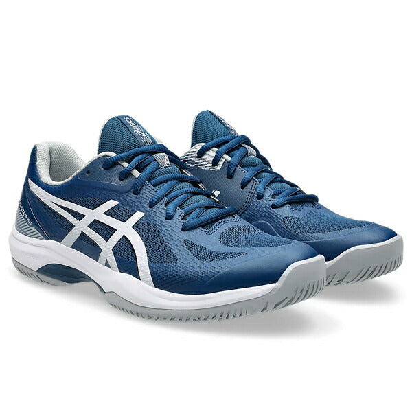 アシックスasicsコートハンターFFメンズバドミントンシューズ1071A111-400