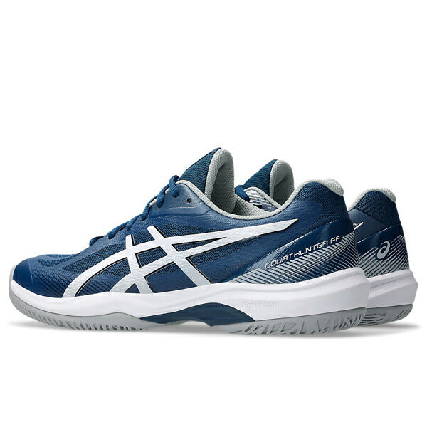 アシックスasicsコートハンターFFメンズバドミントンシューズ1071A111-400
