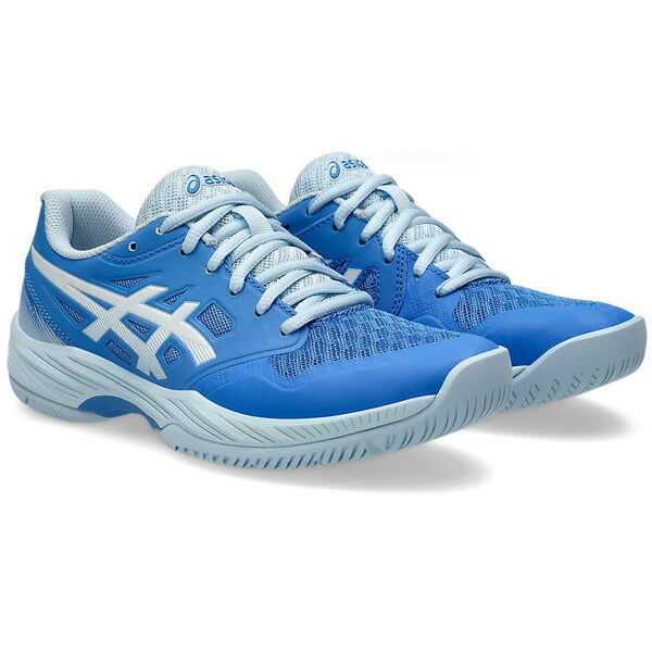 【ショップ限定エントリーでさらに+9倍】アシックスasicsレディースバドミントンシューズGEL-COURTHUNTER3ゲルコートハンター3インドアコートブルー1072A090-401