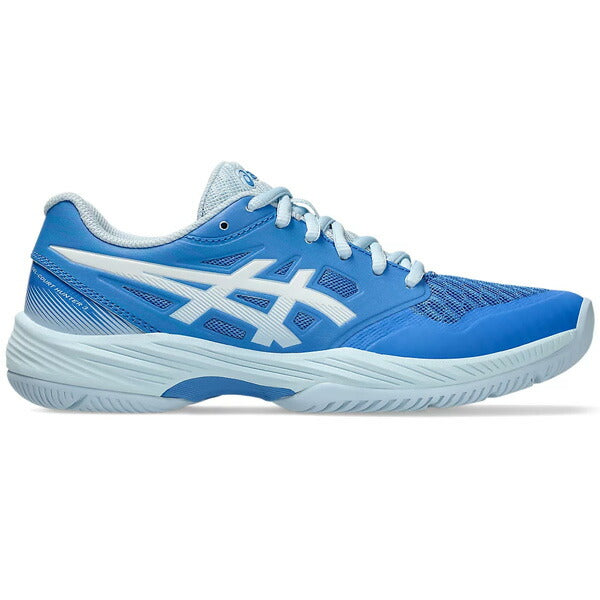 【ショップ限定エントリーでさらに+9倍】アシックスasicsレディースバドミントンシューズGEL-COURTHUNTER3ゲルコートハンター3インドアコートブルー1072A090-401