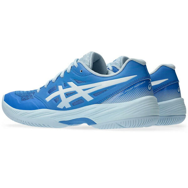 【ショップ限定エントリーでさらに+9倍】アシックスasicsレディースバドミントンシューズGEL-COURTHUNTER3ゲルコートハンター3インドアコートブルー1072A090-401