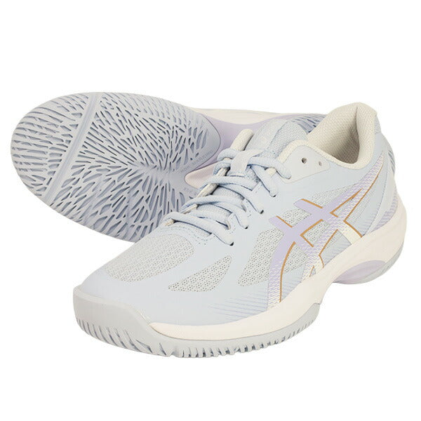 【予約販売】アシックスasicsCOURTHUNTERFFレディースバドミントンシューズ11072A112-400