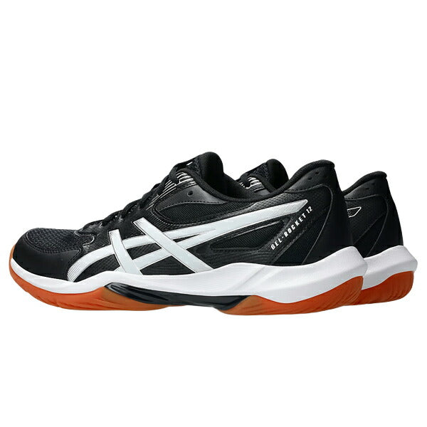 アシックスasicsゲルロケット12メンズレディースバレーボールシューズインドア1073A080-001