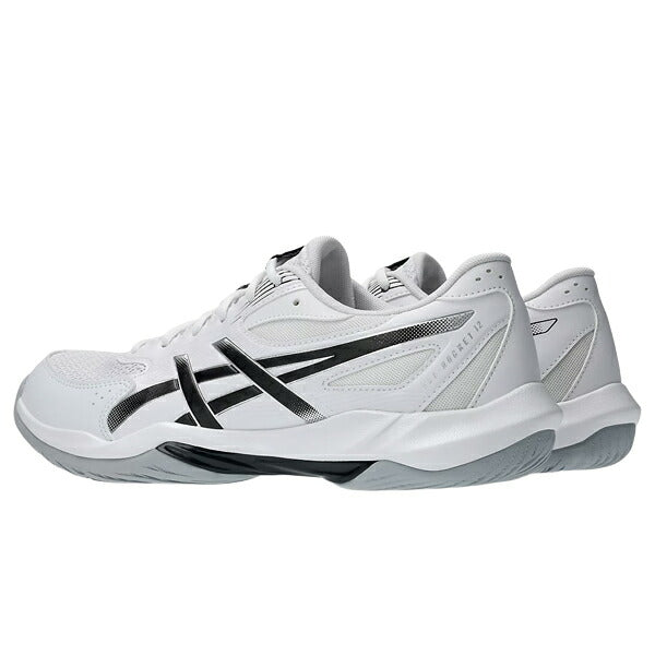 【ショップ限定エントリーでさらに+9倍】アシックスasicsゲルロケット12メンズレディースバレーボールシューズインドアワイド幅広1073A081-101