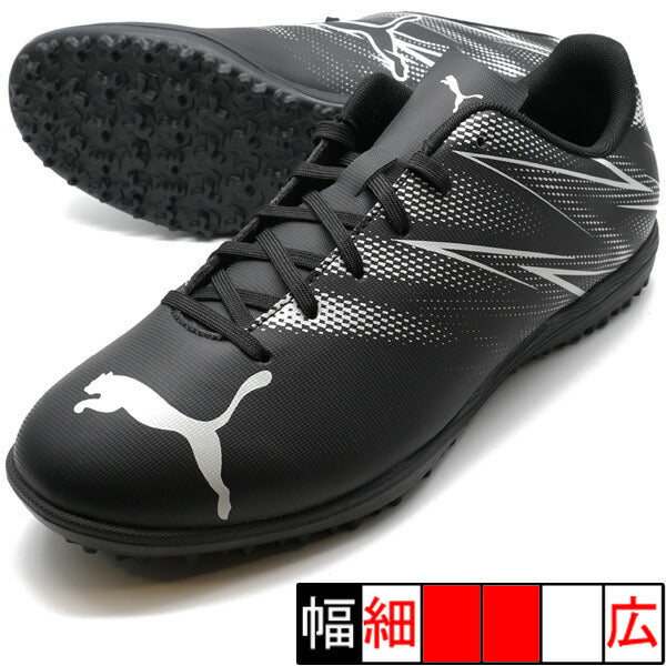 【ショップ限定エントリーでさらに+9倍】アタッカントTTプーマPUMA107478-01プーマブラックサッカートレーニングシューズ