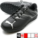 【ショップ限定エントリーでさらに+9倍】アタッカントTTJRプーマPUMA107481-01ブラックジュニアサッカートレーニングシューズ
