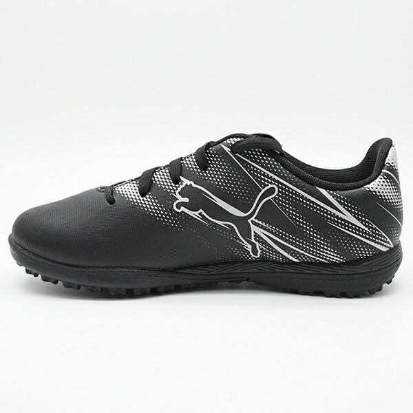 【ショップ限定エントリーでさらに+9倍】アタッカントTTJRプーマPUMA107481-01ブラックジュニアサッカートレーニングシューズ