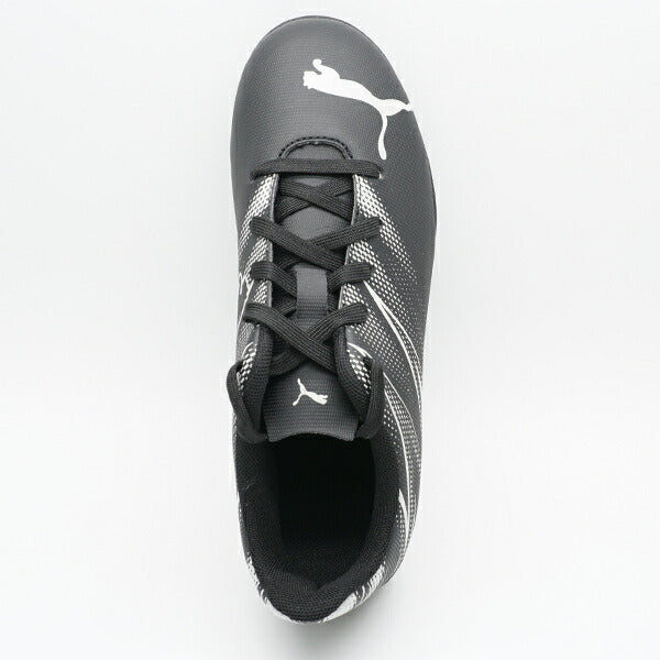 【ショップ限定エントリーでさらに+9倍】アタッカントTTJRプーマPUMA107481-01ブラックジュニアサッカートレーニングシューズ