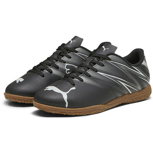 【ショップ限定エントリーでさらに+9倍】アタッカントITJRプーマPUMA107482-01プーマブラックジュニアフットサルシューズインドア
