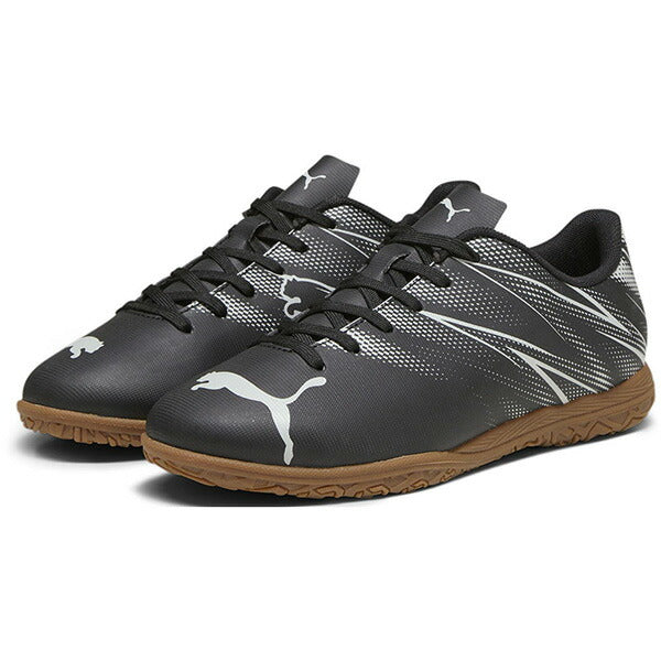 【ショップ限定エントリーでさらに+9倍】アタッカントITJRプーマPUMA107482-01プーマブラックジュニアフットサルシューズインドア