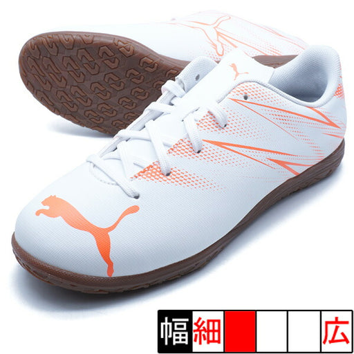 【ショップ限定エントリーでさらに+9倍】アタッカントITJRプーマPUMA107482-13プーマホワイトジュニアフットサルシューズインドア